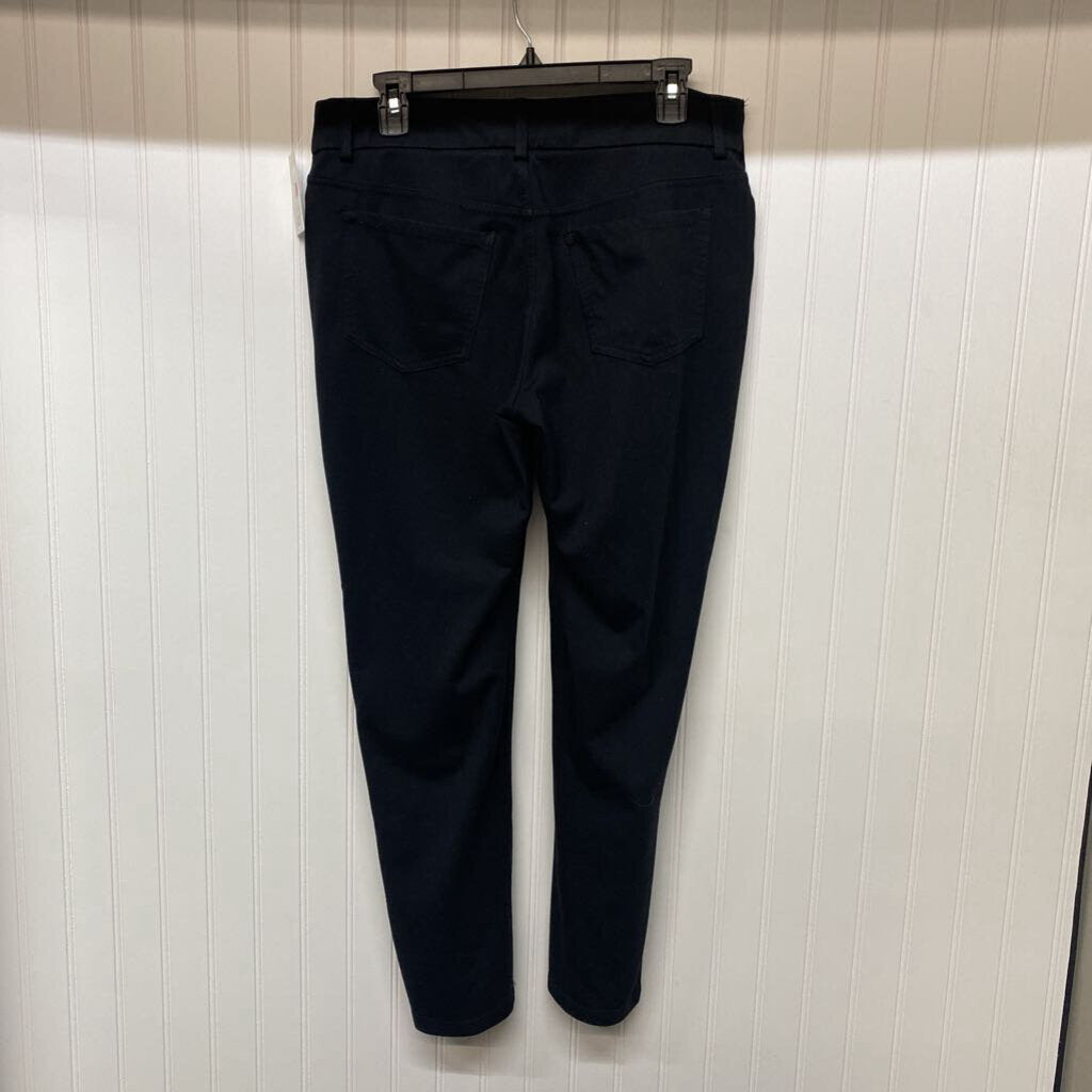 BUTTON KNIT 5 POCKET CAUSAL PANTS