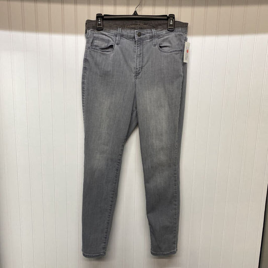 LADIES SKINNY GRAYJEANS