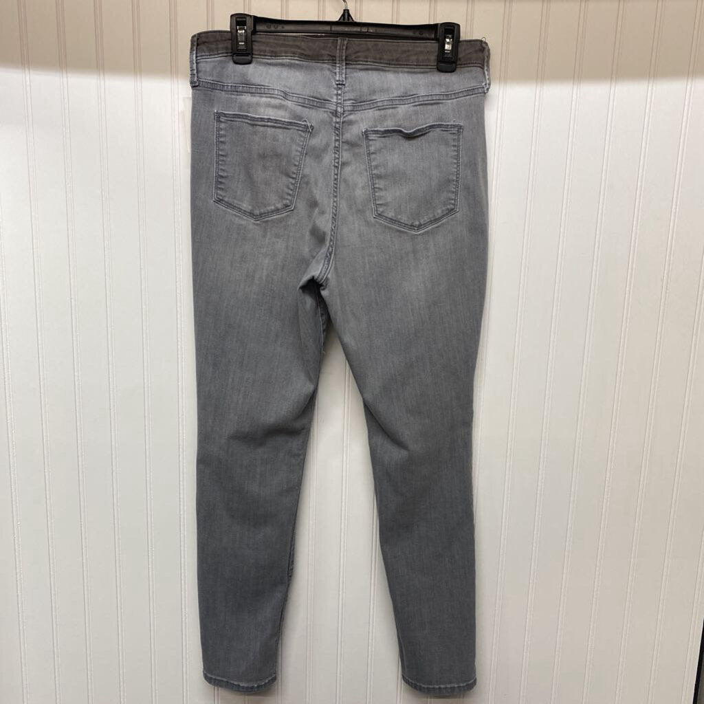 LADIES SKINNY GRAYJEANS