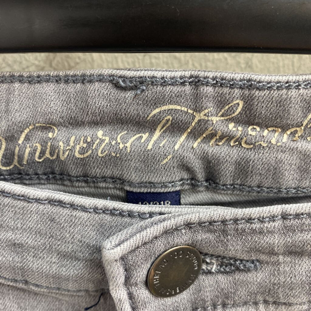 LADIES SKINNY GRAYJEANS