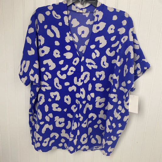 SHORT SLEEVE BLOUSE