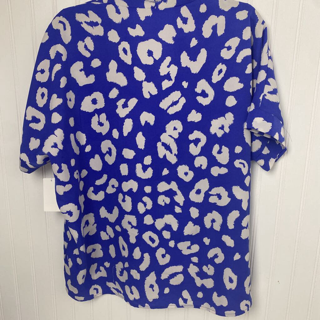 SHORT SLEEVE BLOUSE
