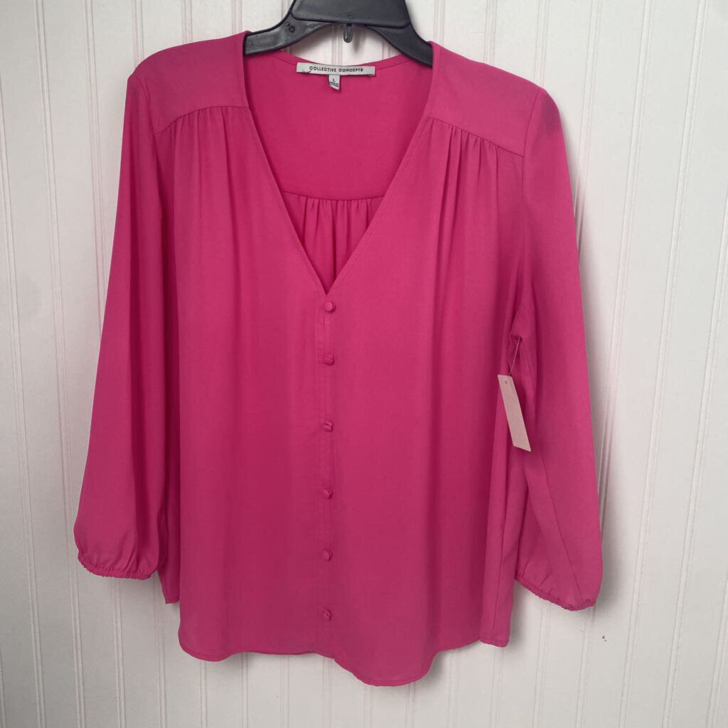 LONG SLEEVE BLOUSE