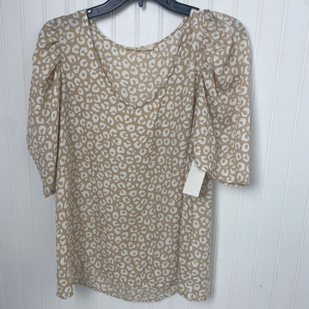 SHORT SLEEVE BLOUSE