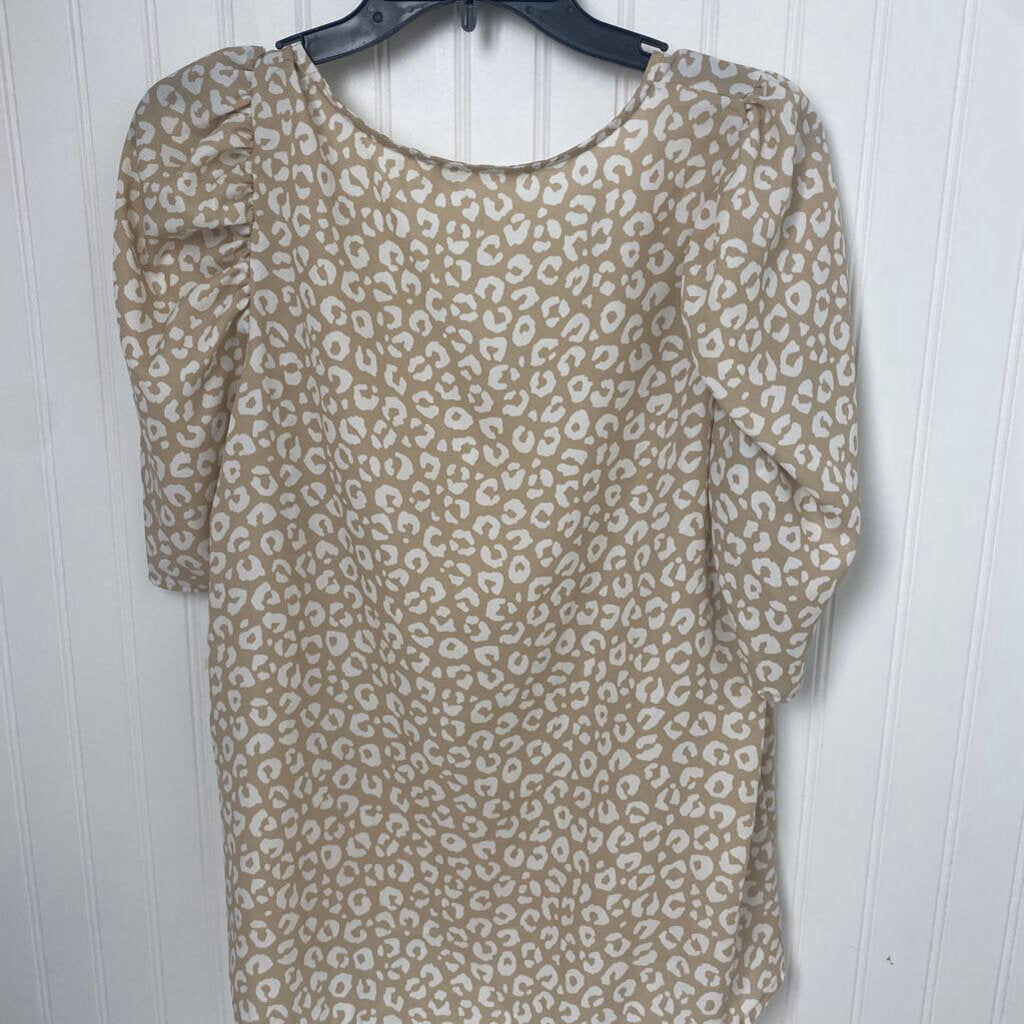 SHORT SLEEVE BLOUSE