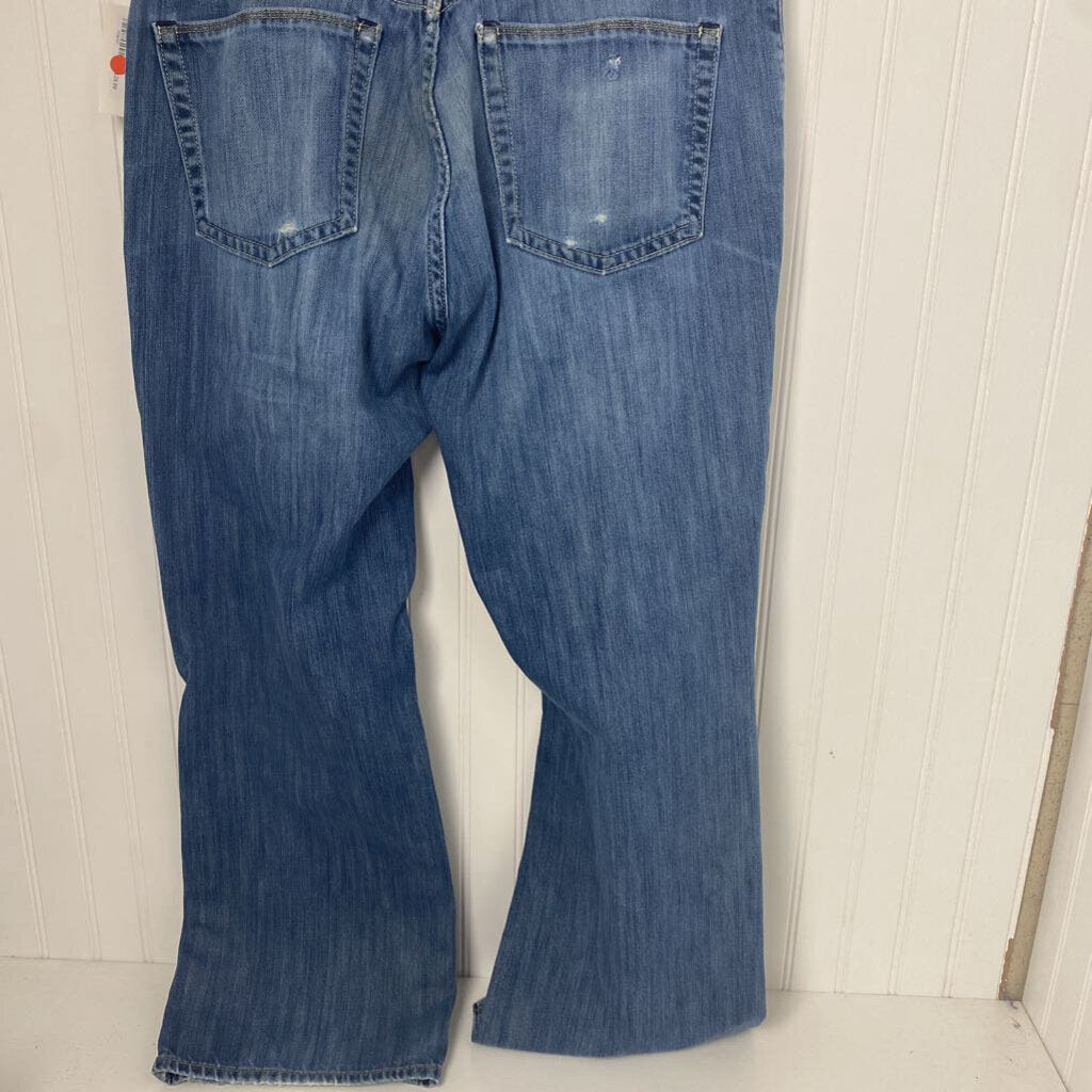 MENS DISTRESSED DENIM