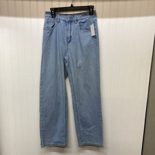 LADIES MID RISE JEANS