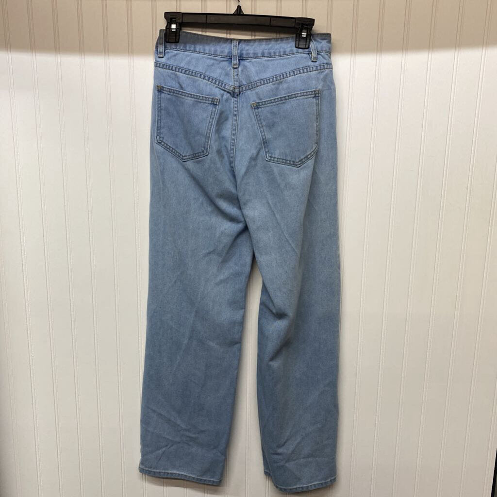LADIES MID RISE JEANS