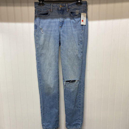 LADIES DISTRESSED JEANS