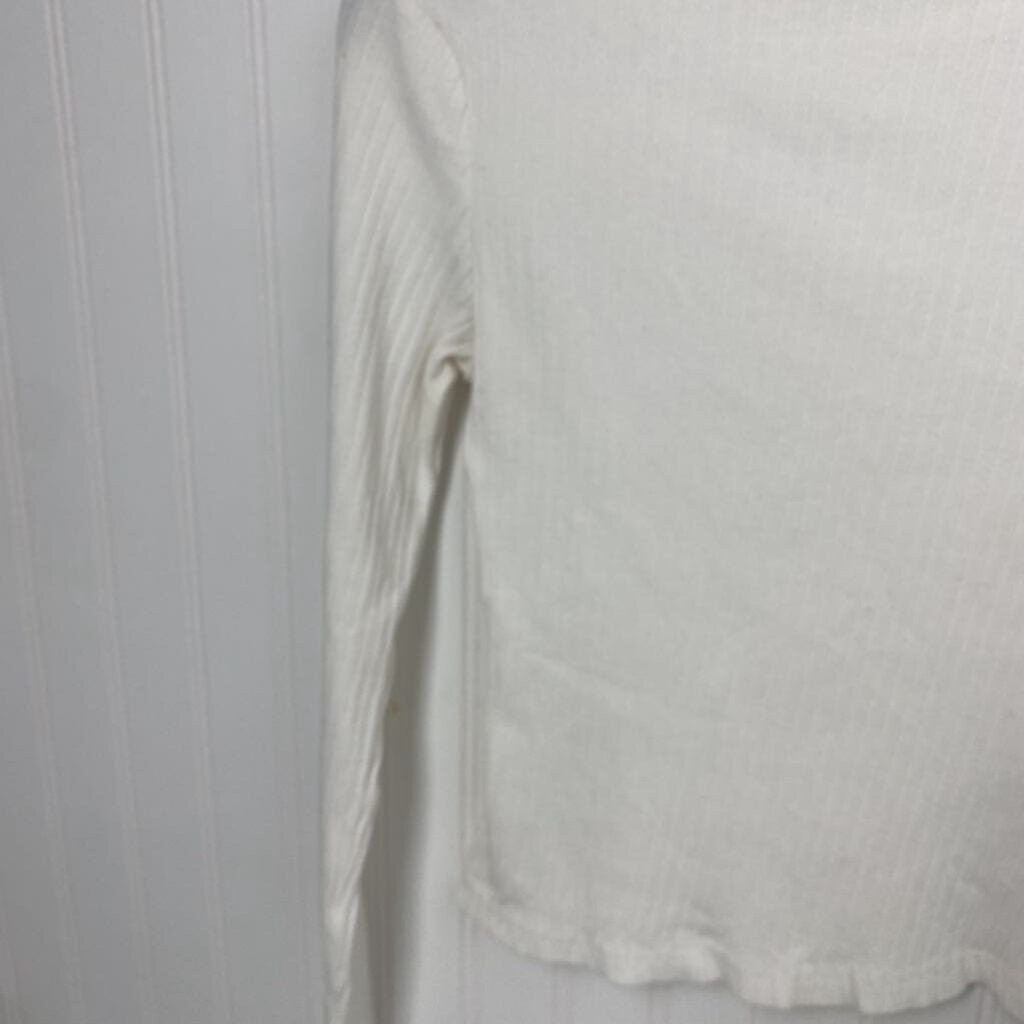 LONG SLEEVE MOCK NECK TOP