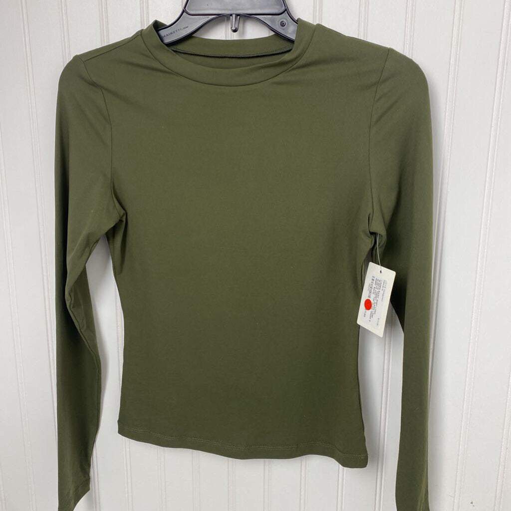 LONG SLEEVE KNIT TOP