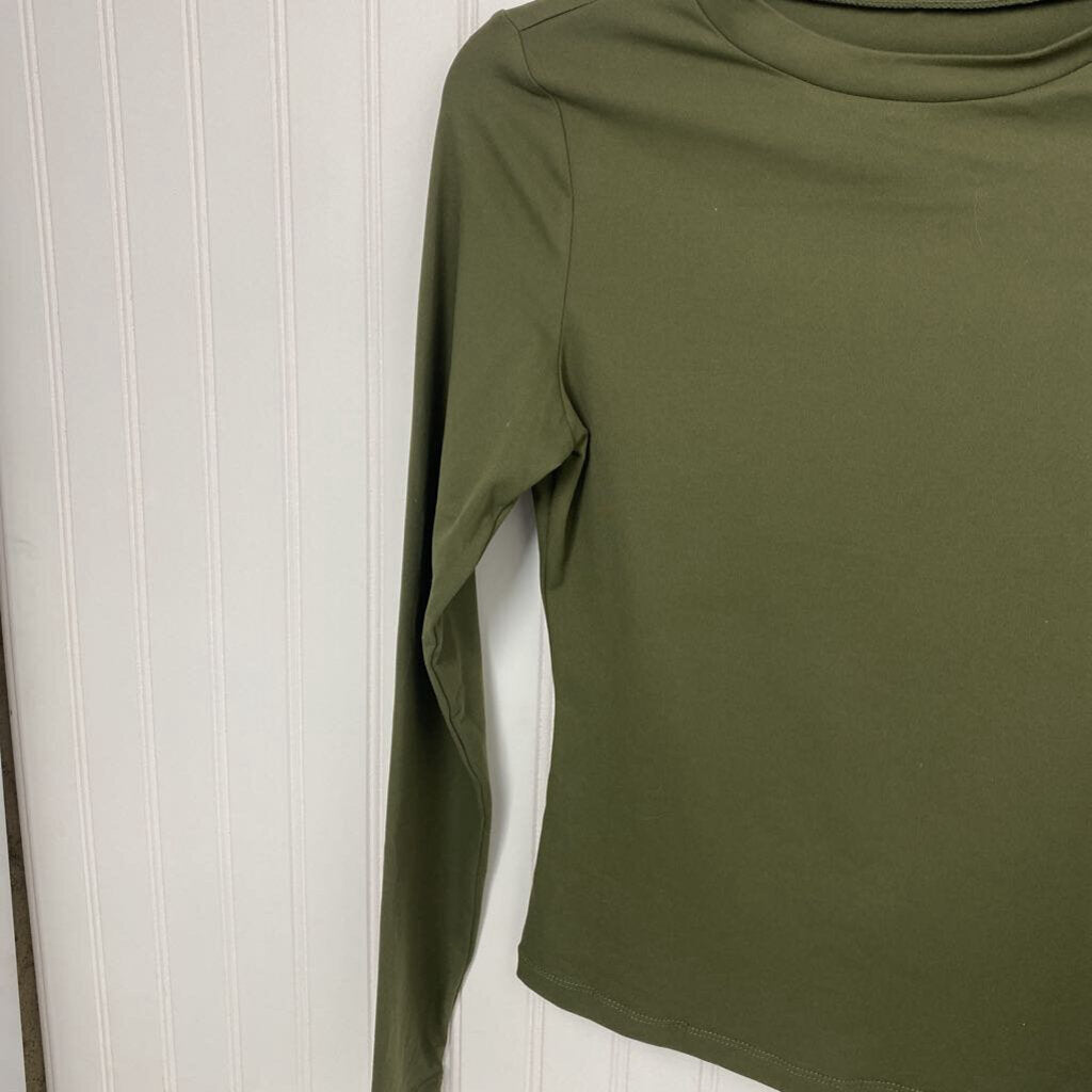LONG SLEEVE KNIT TOP