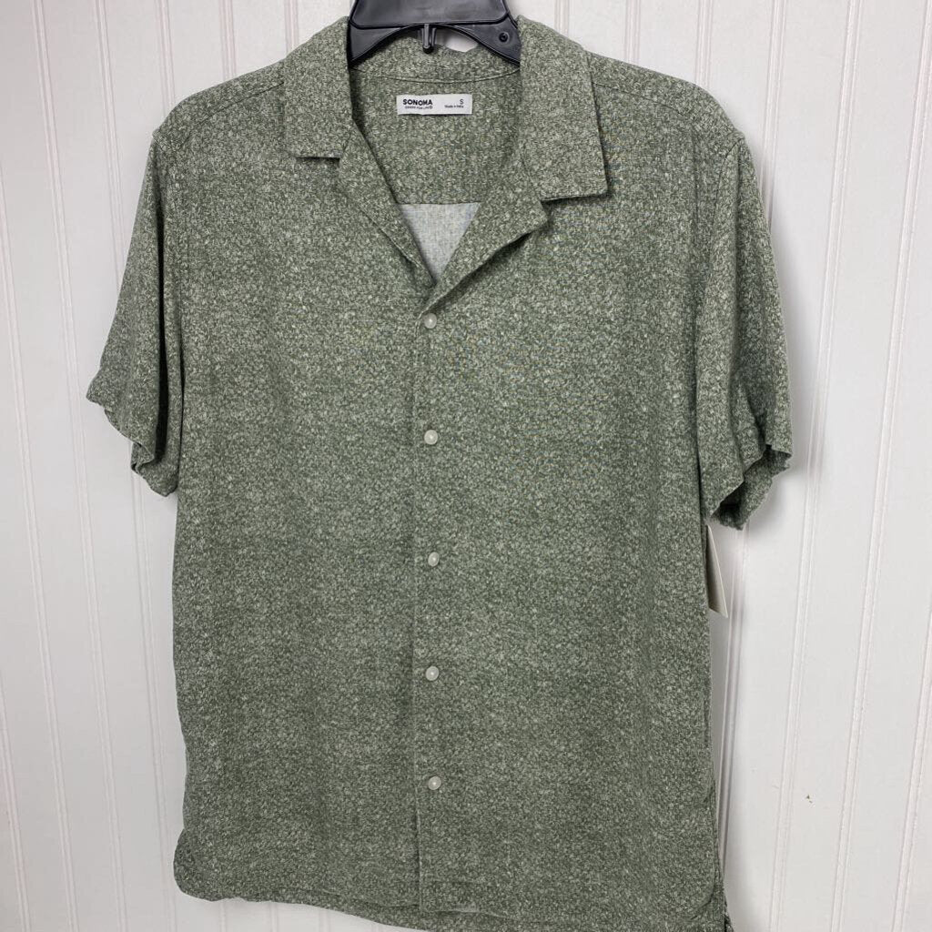 SHORT SLEEVE BUTTON UP