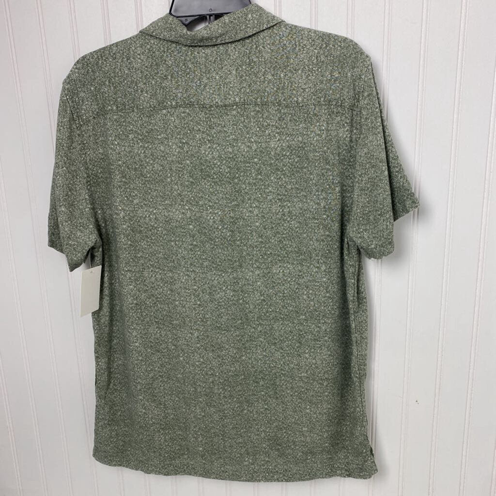 SHORT SLEEVE BUTTON UP
