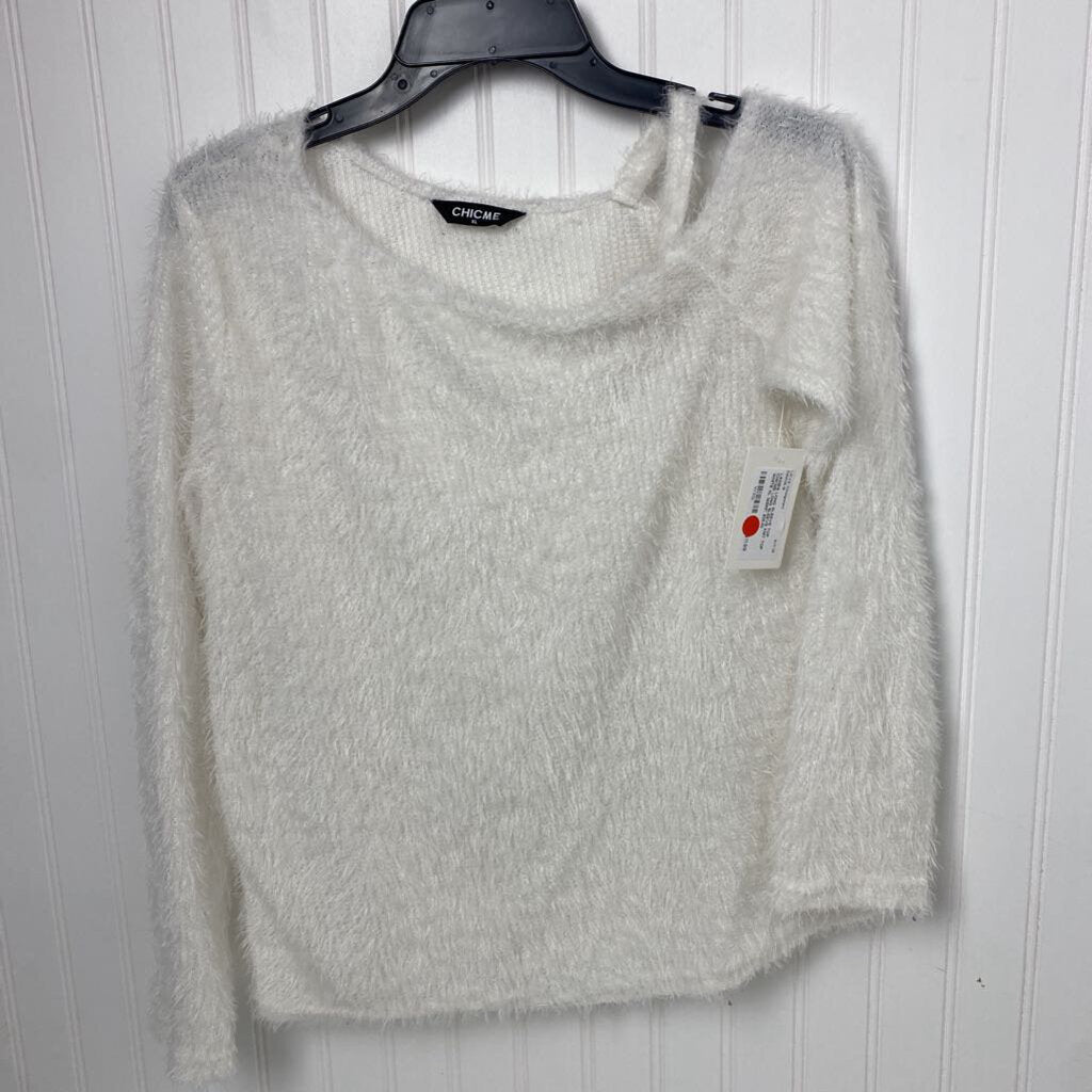 LONG SLEEVE KNIT TOP