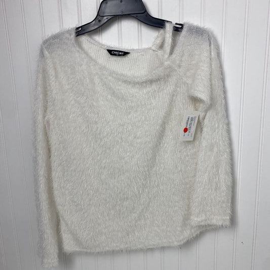 LONG SLEEVE KNIT TOP