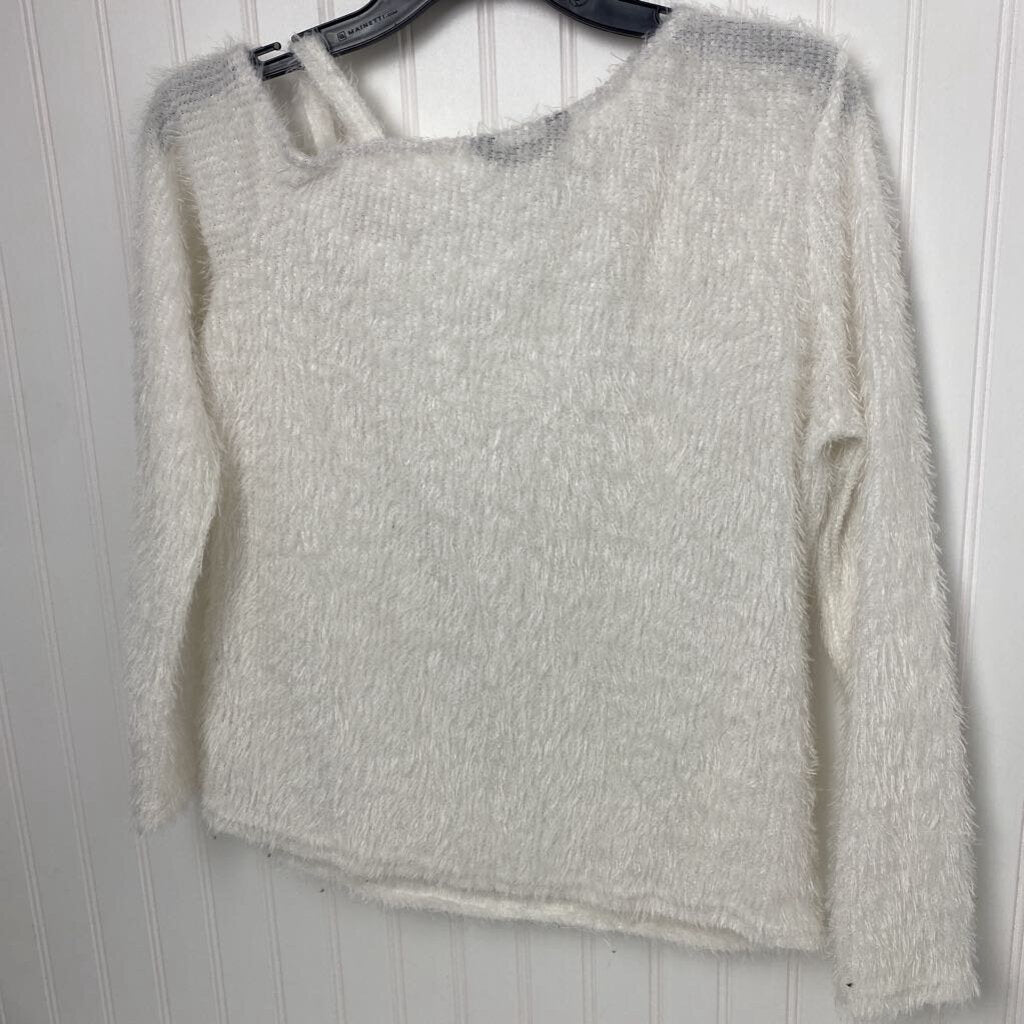 LONG SLEEVE KNIT TOP