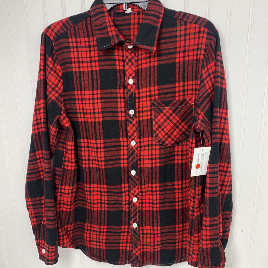 LADIES FLANNEL SHIRT