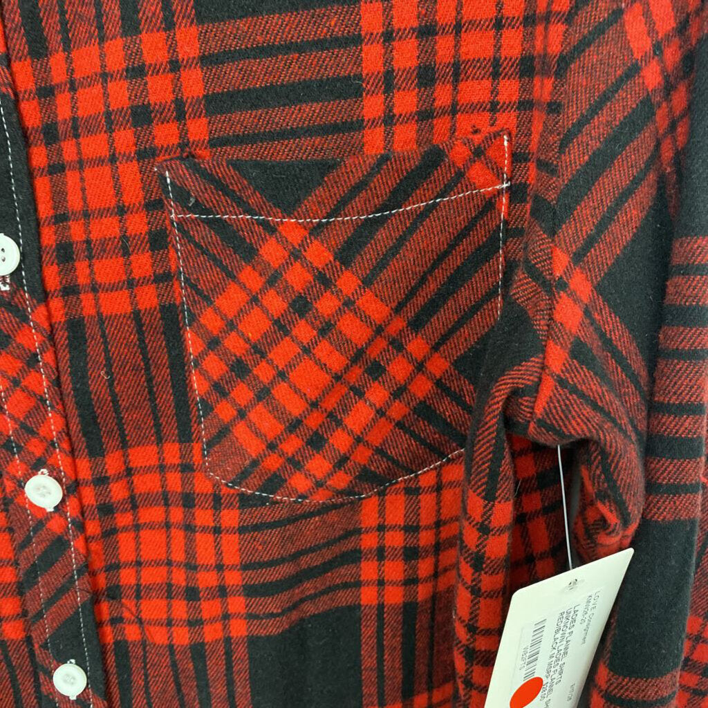 LADIES FLANNEL SHIRT