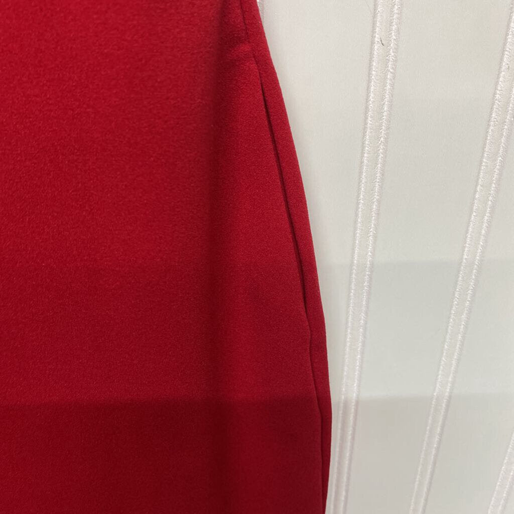 *RED DRESSY PANT ROMPER