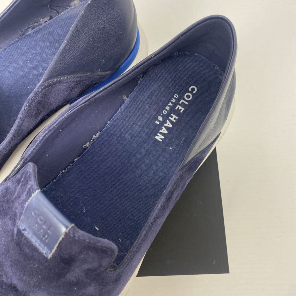 *SUEDE SLIP ON GANDO 0S