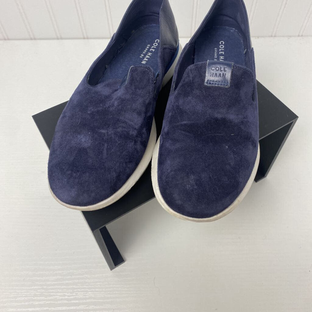 *SUEDE SLIP ON GANDO 0S