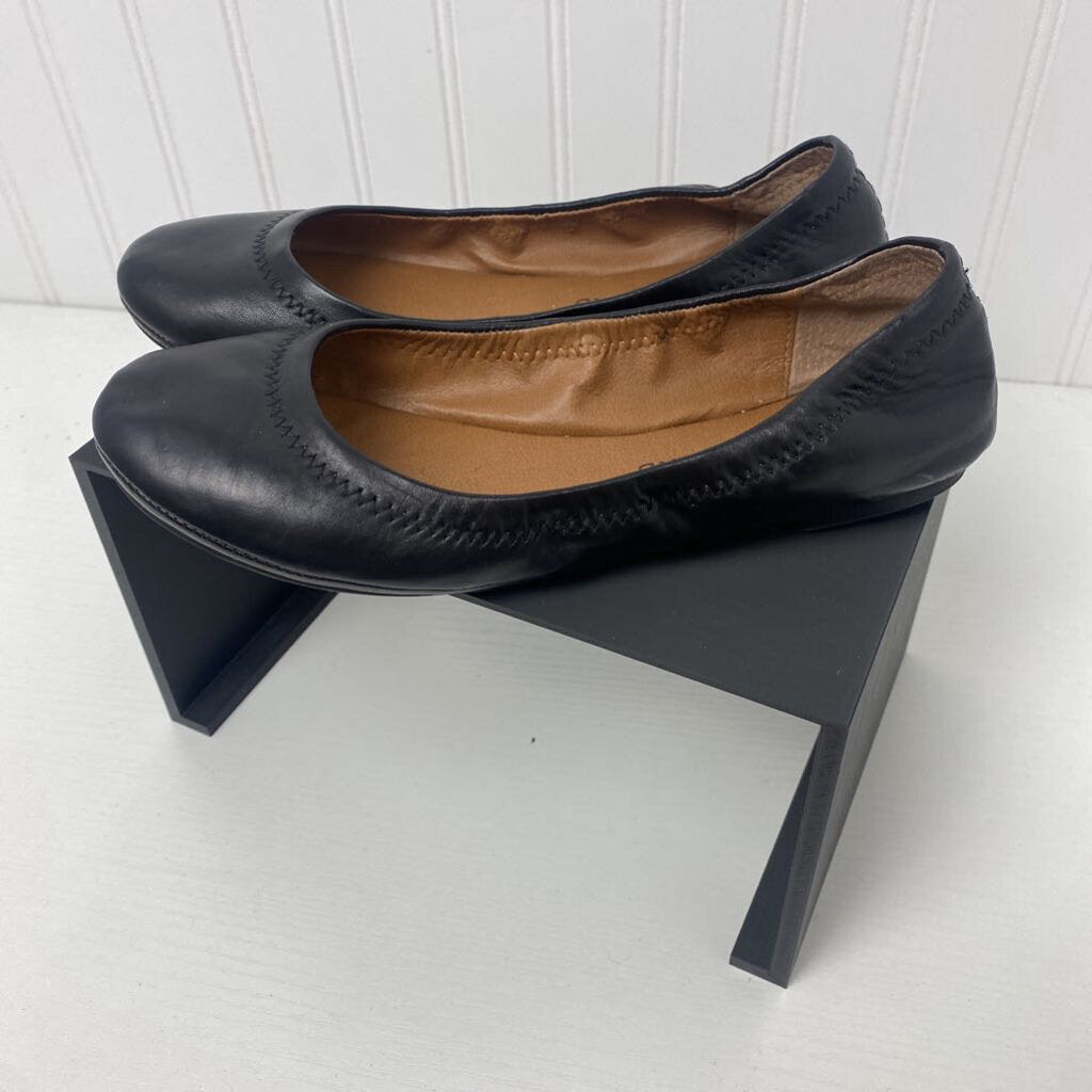 *BLACK "EMMIE"BASIC BALLET FLAT