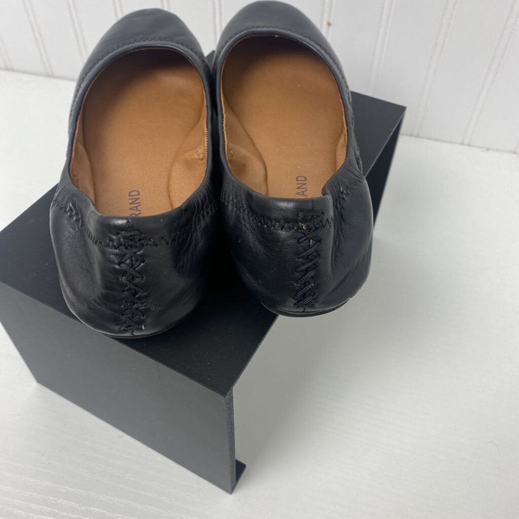 *BLACK "EMMIE"BASIC BALLET FLAT