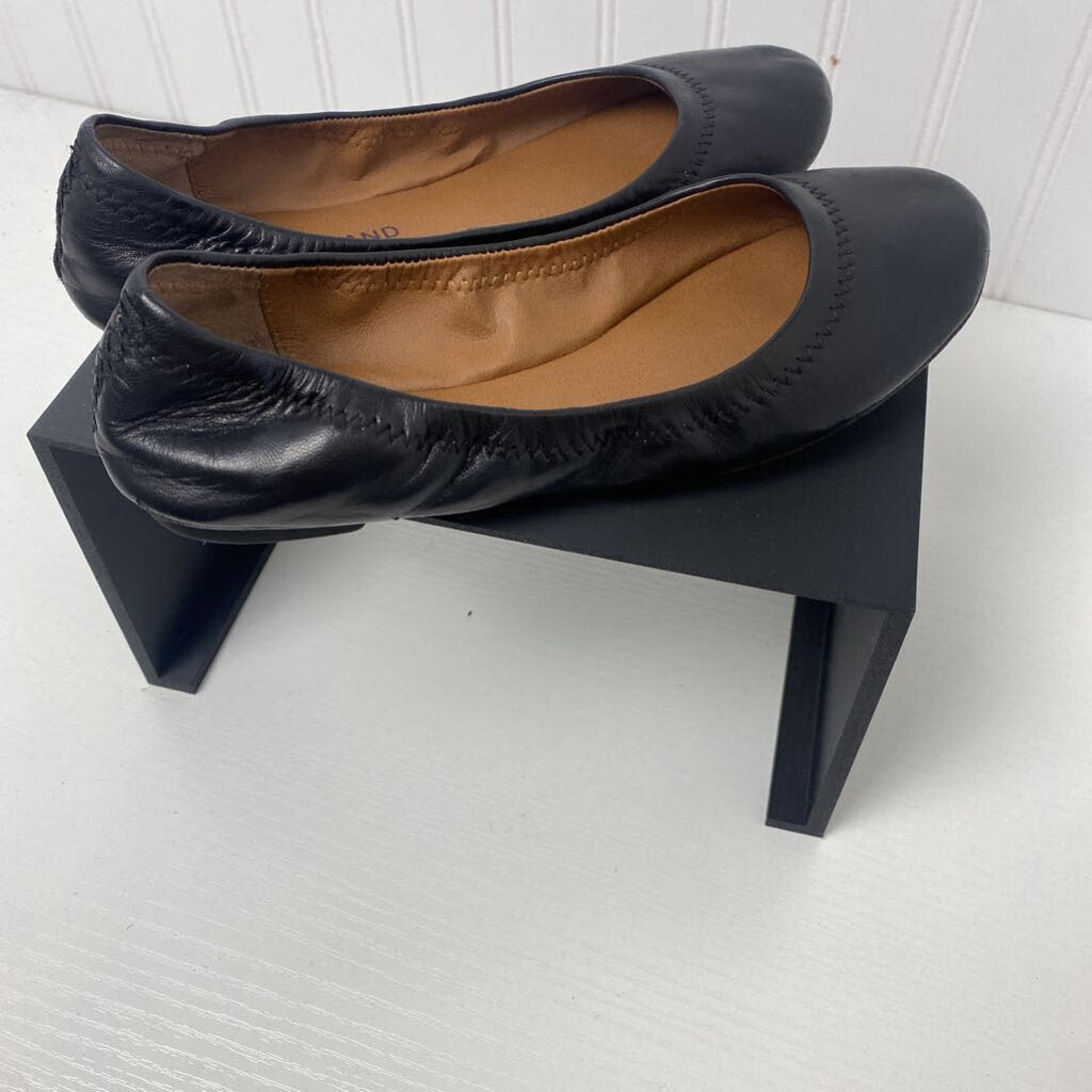 *BLACK "EMMIE"BASIC BALLET FLAT