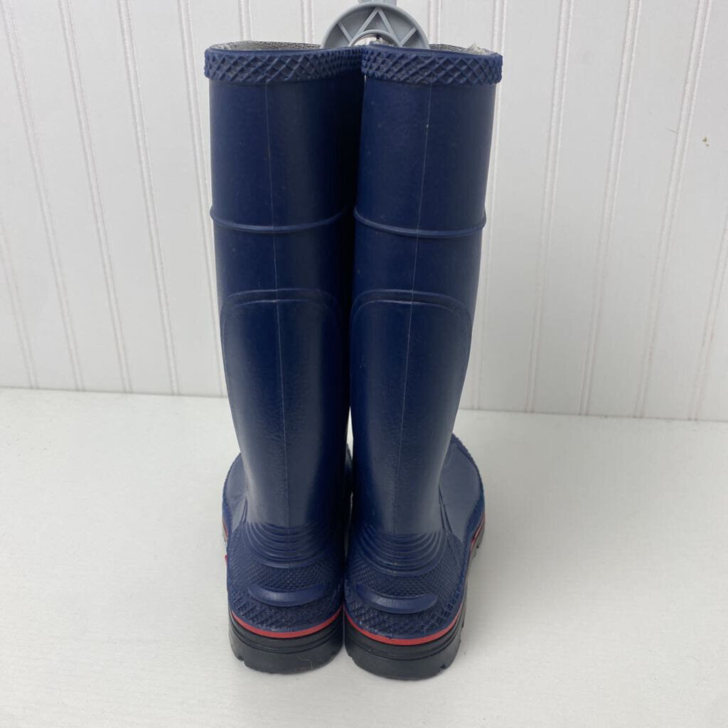 *KNEE HIGH RAIN BOOTS