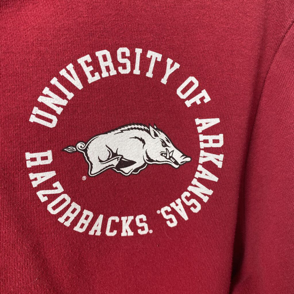 FULL ZIP RAZORBACK HOODIE