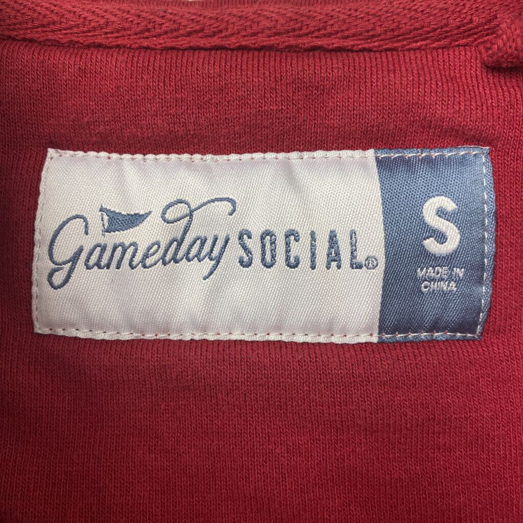 FULL ZIP RAZORBACK HOODIE