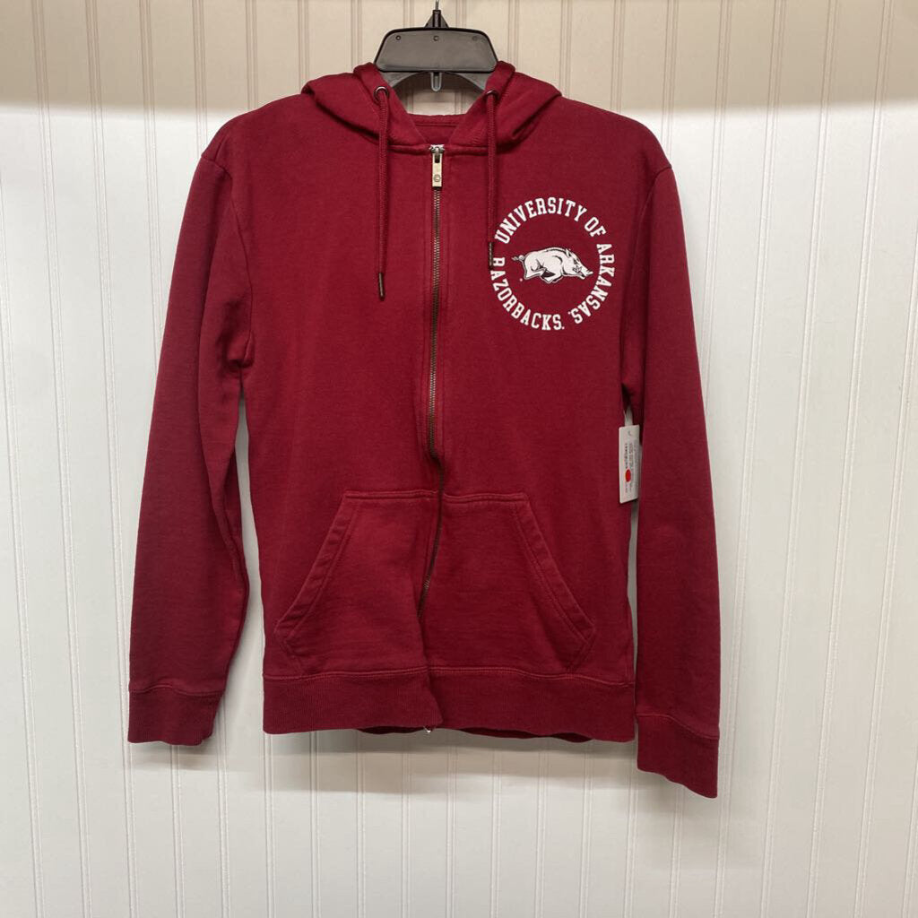 FULL ZIP RAZORBACK HOODIE
