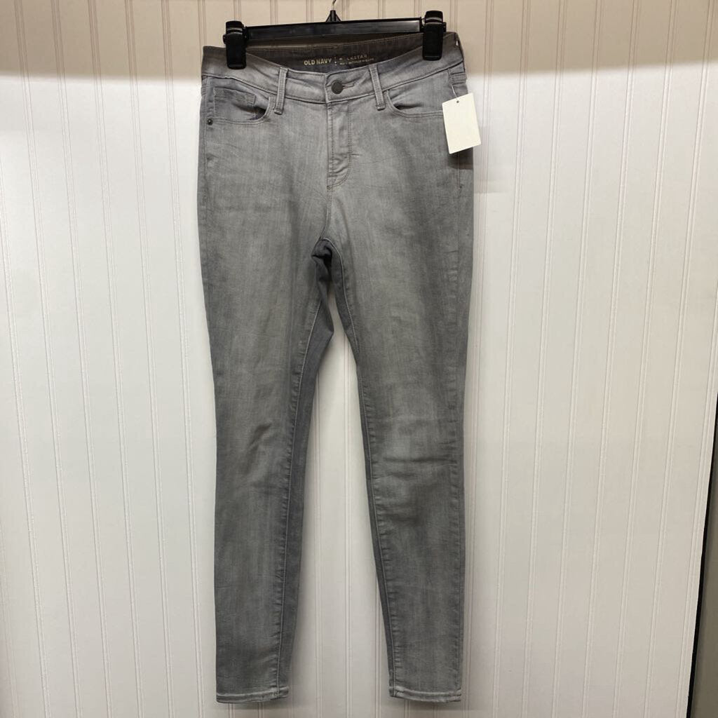 MID RISE SKINNY JEANS