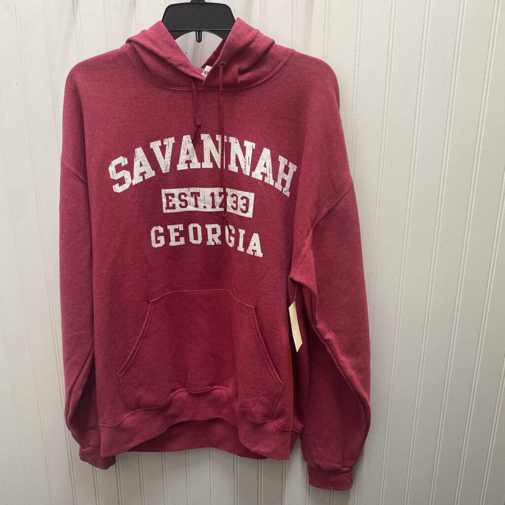 HOODED GRAPHIC SWEATSHIRT