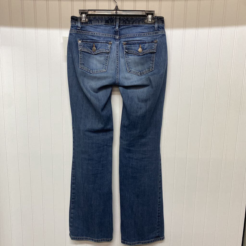 WIDE LEGGED JEANS
