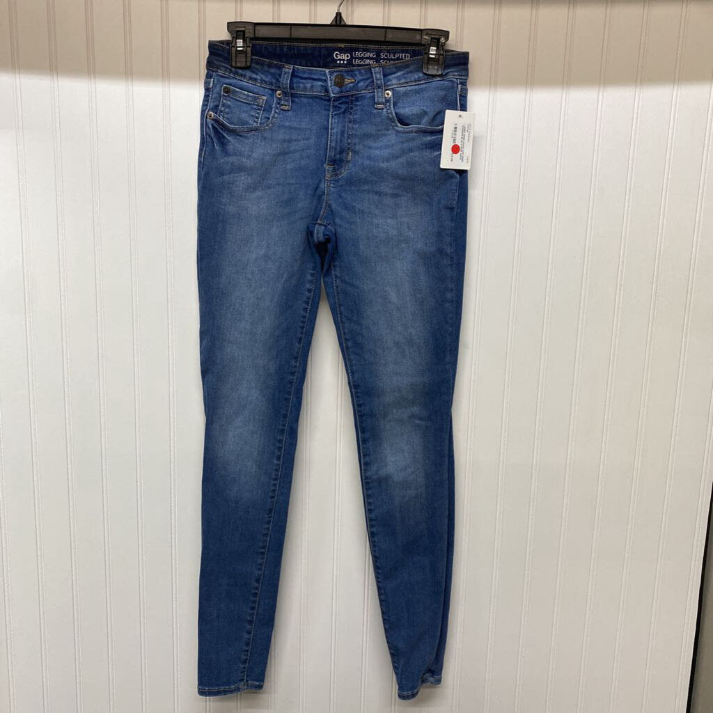 DENIM LEGGINGS