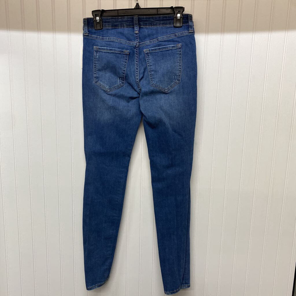 DENIM LEGGINGS