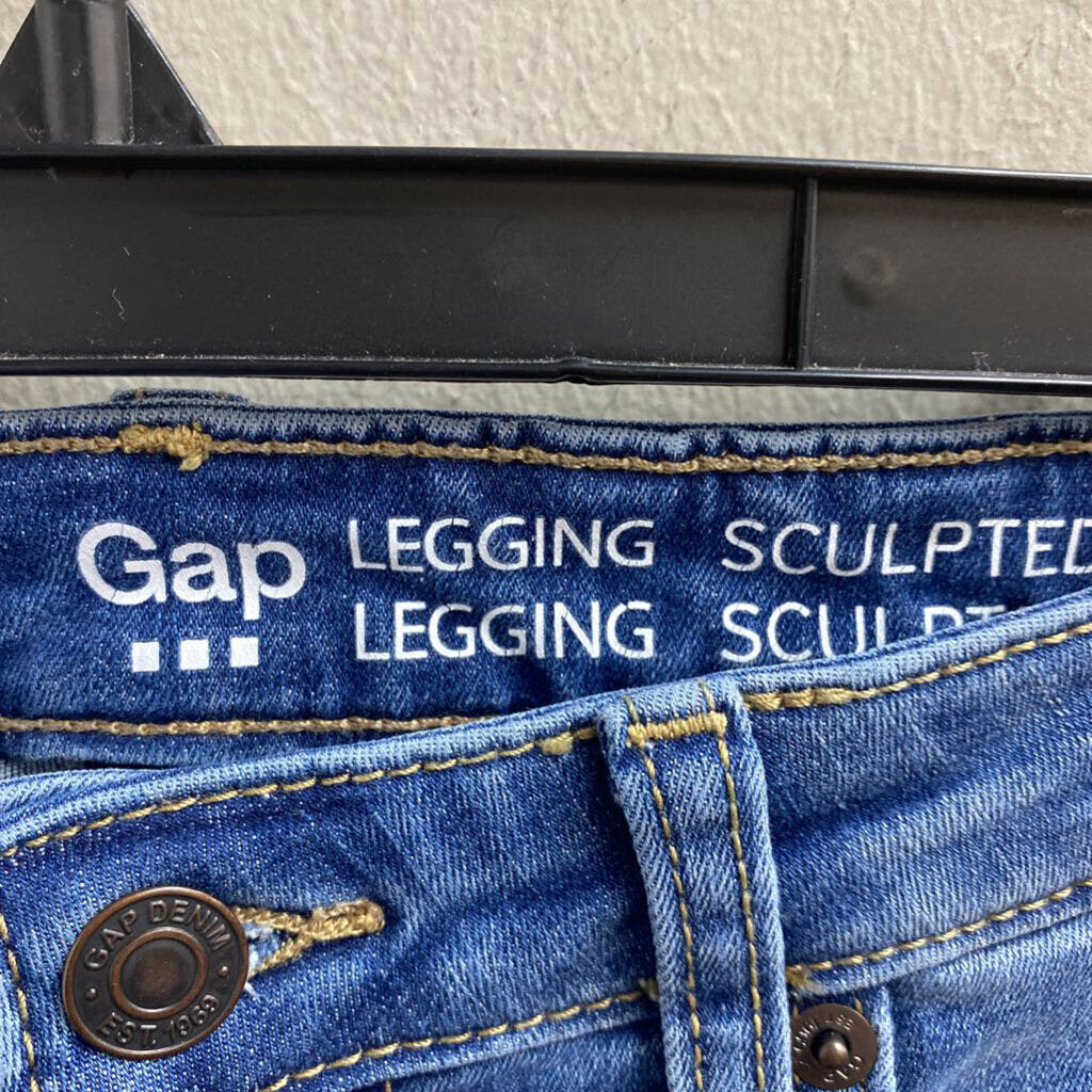 DENIM LEGGINGS