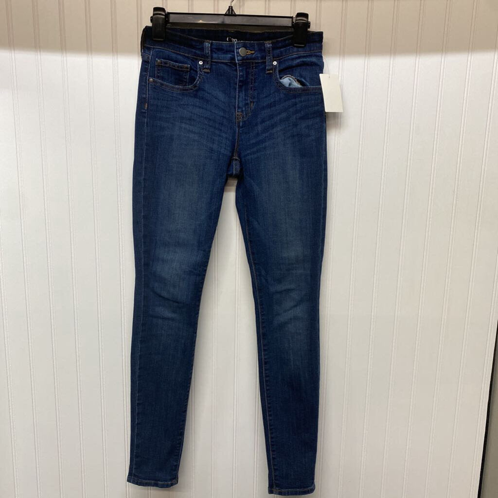 DENIM LEGGINGS