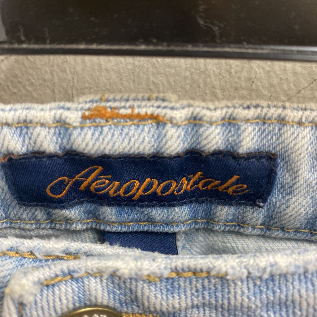 DISTRESSED FLARED