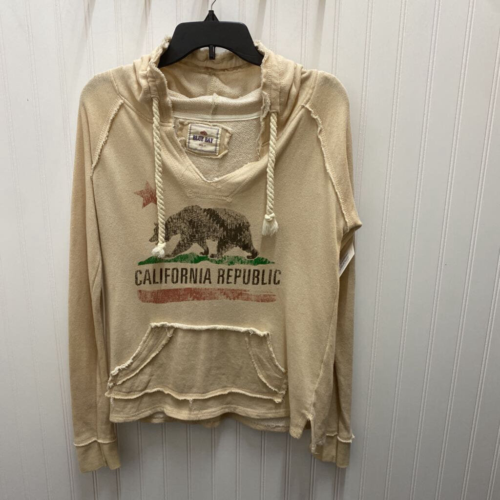 HOODED GRAPHIC SWEATSHIRT
