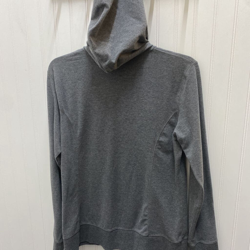 FULL ZIP HOODED KNIT JACKET