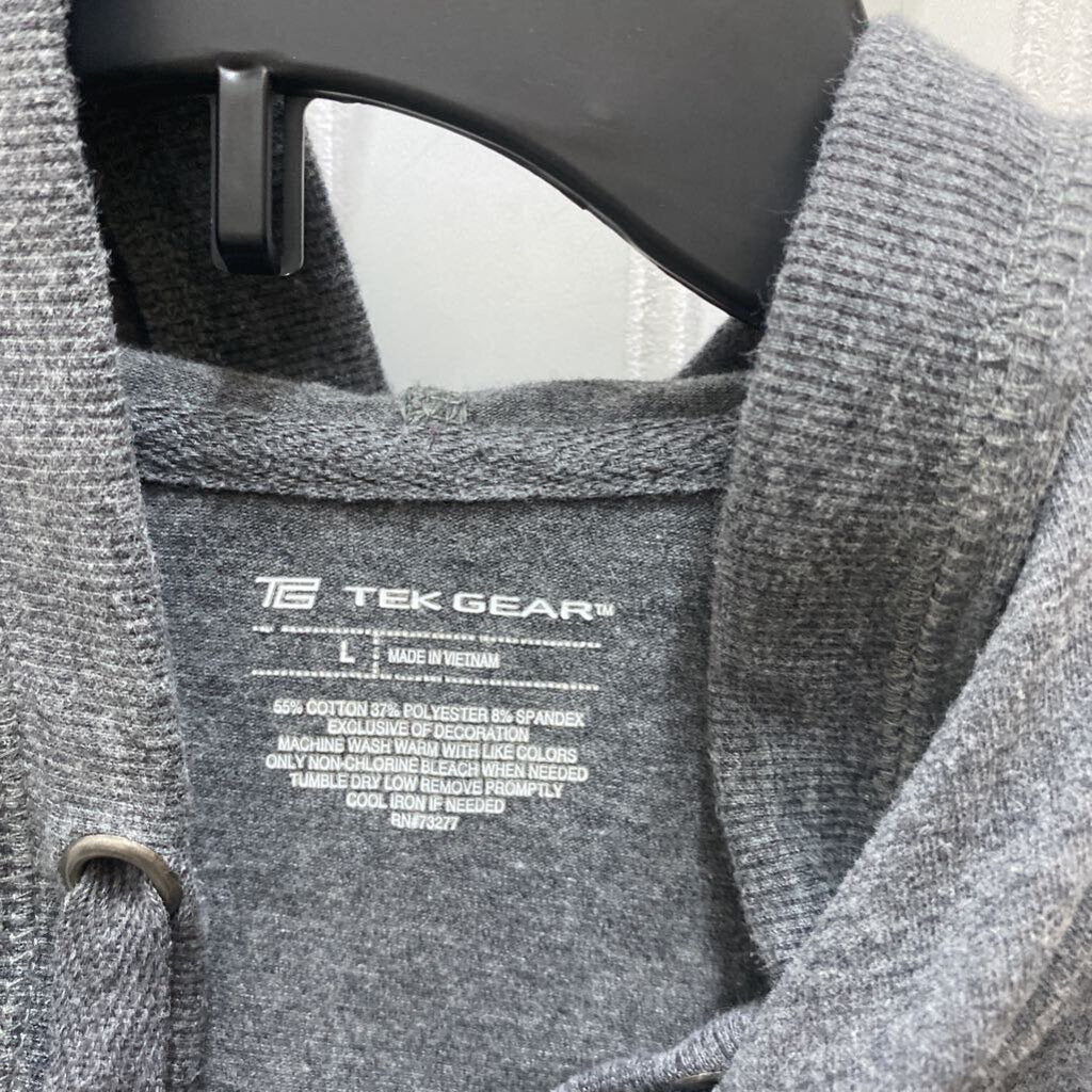 FULL ZIP HOODED KNIT JACKET