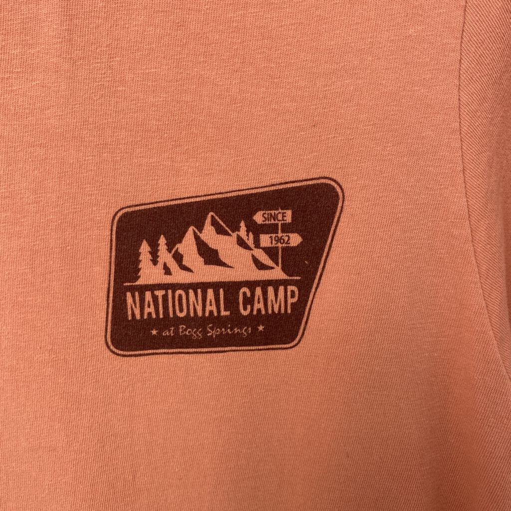 NATIONAL CAMP GRAPHIC TEE