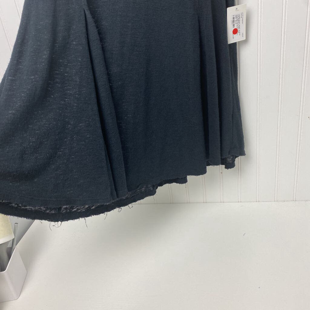 FLOWY CAP SLEEVED TOP