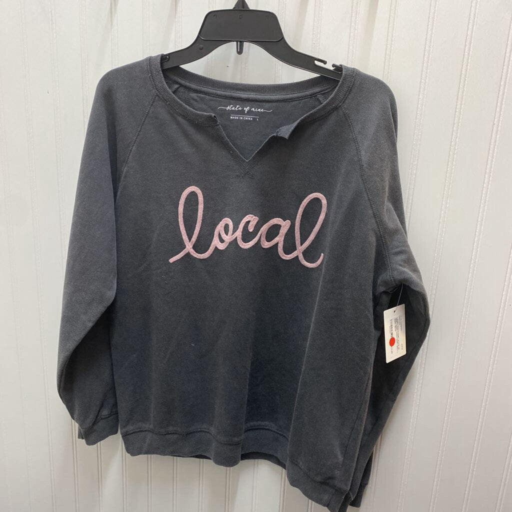 LADIES SWEATSHIRT