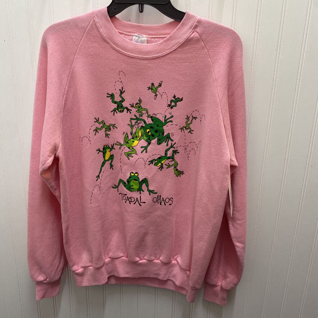 LADIES GRAPHIC SWEATSHIRT