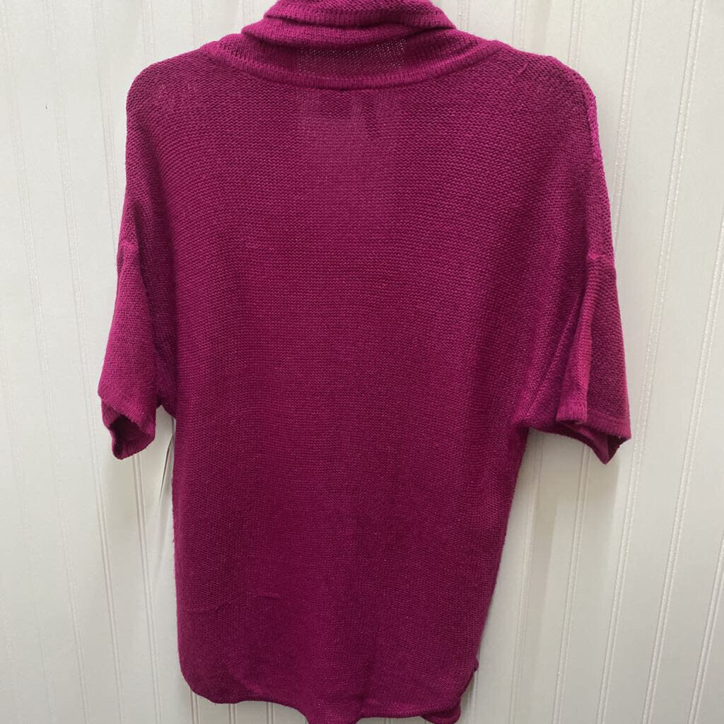 SHORT SLEEVE SWEATER