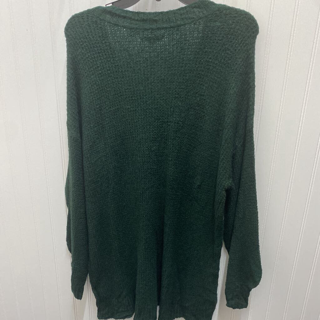 V NECK SWEATER